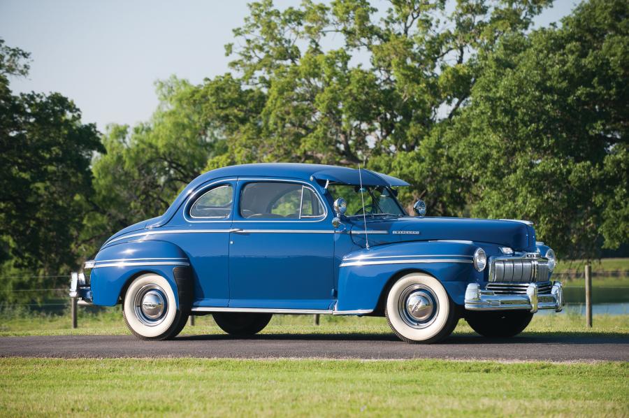  Mercury Club Coupe 1947 года  (фото 1 из 22)